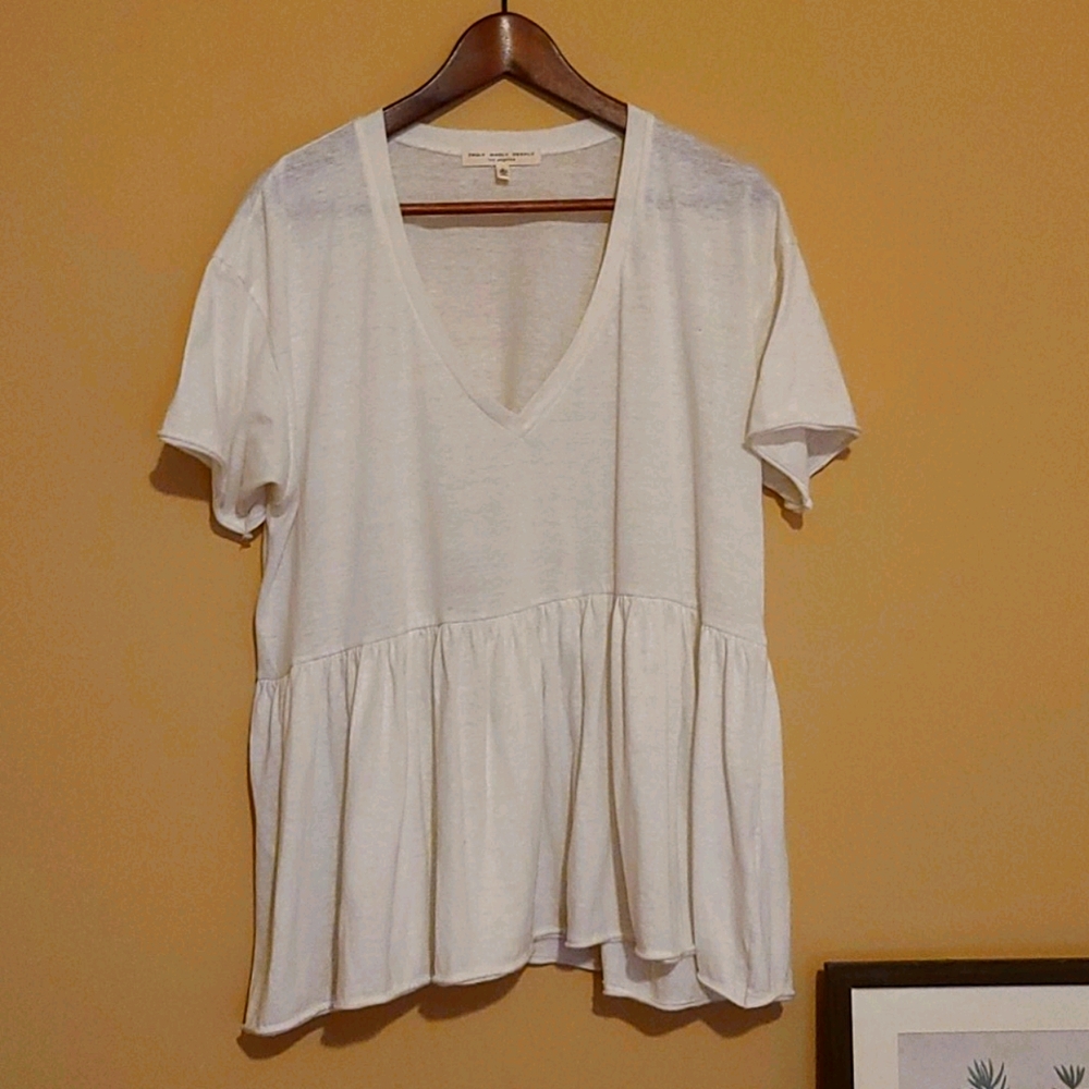 Urban Outfitters Babydoll top